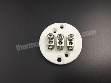 Blocchetto terminali ceramico industriale N-3p-C della termocoppia con 2 - 6 perni