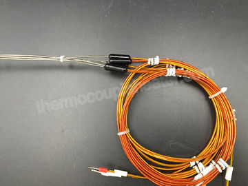 Tipo caldo termosonda del sistema del corridore di J con la transizione modellata plastica
