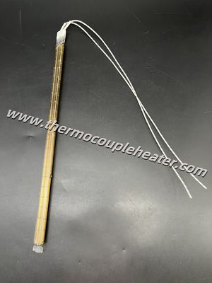 Emettitore IR al quarzo resistente con design a doppio tubo rivestito in oro