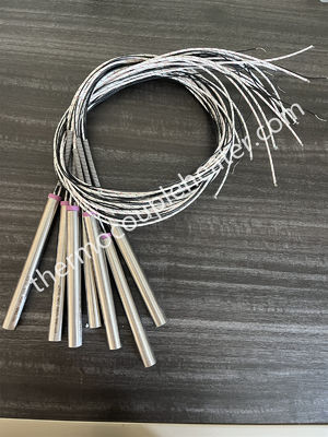 Caldaia a cartuccia 220v 110v diametro caldaia a cartuccia elettrica con termopare Pt100