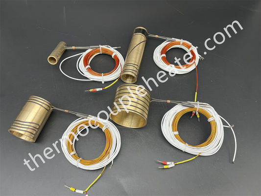 Resistore termico elettrico caldaia caldaia caldaia in acciaio inossidabile con manica in ottone apparecchiatura di riscaldamento pieghevole