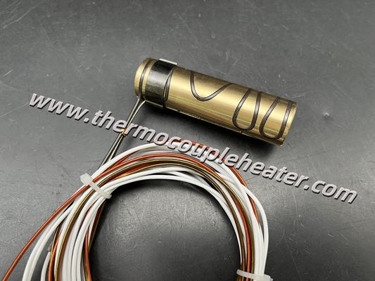 Resistenza Microtubolare in Ottone Scanalato Facile da Montare e Diametro Regolabile