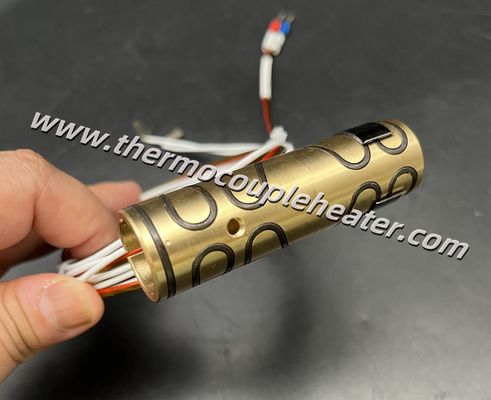 Resistenza Microtubolare in Ottone Scanalato Facile da Montare e Diametro Regolabile