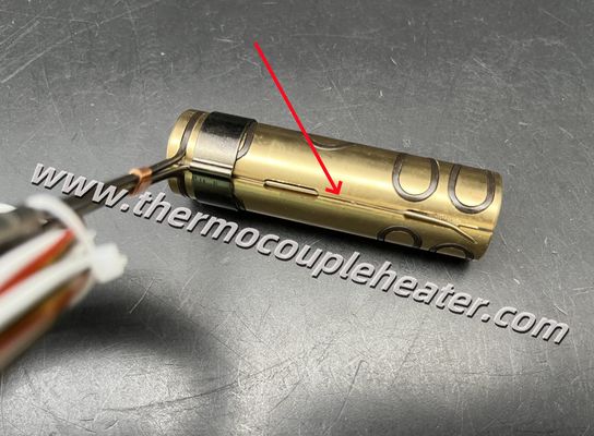 Resistenza Microtubolare in Ottone Scanalato Facile da Montare e Diametro Regolabile