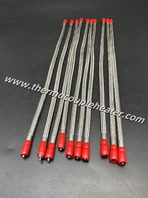 Diametro della superficie intrecciata del riscaldatore tubolare flessibile 6,5 mm per il manifold a caldo