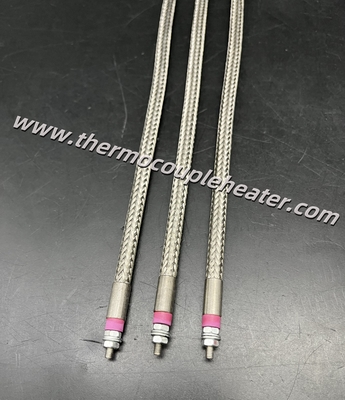 Diametro della superficie intrecciata del riscaldatore tubolare flessibile 6,5 mm per il manifold a caldo