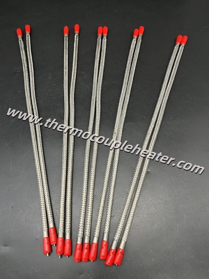 Diametro della superficie intrecciata del riscaldatore tubolare flessibile 6,5 mm per il manifold a caldo