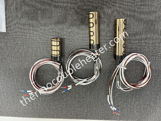 Hot Runner premuto in Mini riscaldatore con termocoppia per la macchina di stampaggio a iniezione