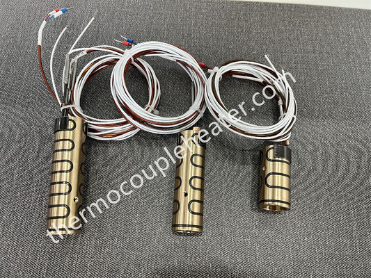 Hot Runner premuto in Mini riscaldatore con termocoppia per la macchina di stampaggio a iniezione