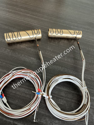 Resistore termico elettrico caldaia caldaia caldaia in acciaio inossidabile con manica in ottone apparecchiatura di riscaldamento pieghevole