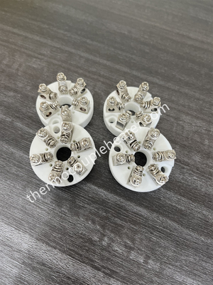 Morsettiera Ceramica per Testa Termocoppia per teste termocoppia KNE e KSE