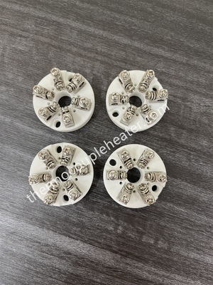 Morsettiera Ceramica per Testa Termocoppia per teste termocoppia KNE e KSE