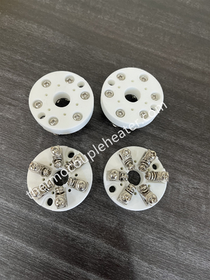 Morsettiera Ceramica per Testa Termocoppia per teste termocoppia KNE e KSE