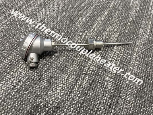 RTD Sensore Duplex PT100 Doppie Elementi Sonde Isolata Minerale a 6 fili