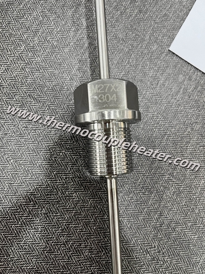 RTD Sensore Duplex PT100 Doppie Elementi Sonde Isolata Minerale a 6 fili