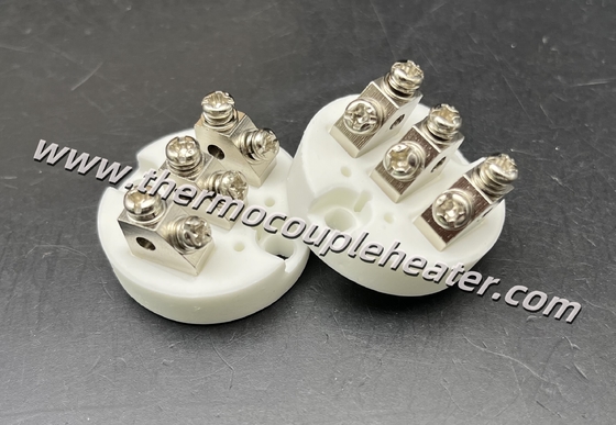 Accessori per termocoppie Morsettiera ceramica Serie S 27mm S-3P-C