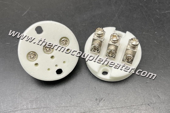 Accessori per termocoppie Morsettiera ceramica Serie S 27mm S-3P-C