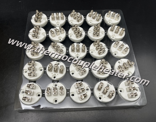Accessori per termocoppie Morsettiera ceramica Serie S 27mm S-3P-C