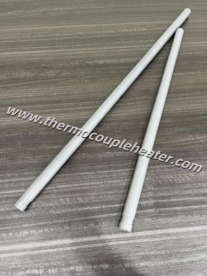 Kit di connessione a L per tubo di protezione termocoppia in nitruro di silicio SiN