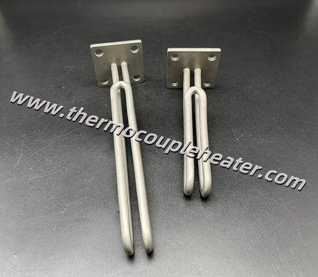 Elemento riscaldante tubolare a immersione a flangia in acciaio inossidabile per riscaldamento liquidi