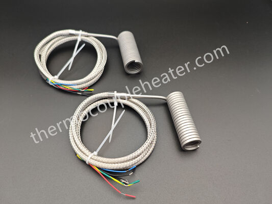 Nozzle Injection Molding Machine Spring Heating Hot Runner Heating For Hot Runner System