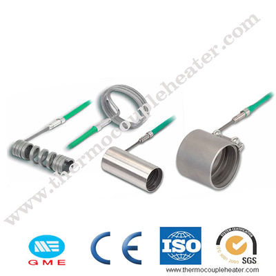 Radiatore di bobina di modellatura dell'iniezione con il tipo della termocoppia J/radiatori elettrici della metropolitana