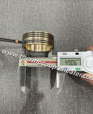 Altezza compatta, ampio diametro: riscaldatore microtubolare in ottone specializzato per spazi stretti