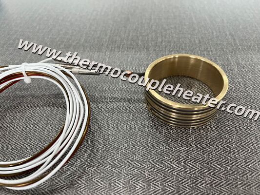 Altezza compatta, ampio diametro: riscaldatore microtubolare in ottone specializzato per spazi stretti