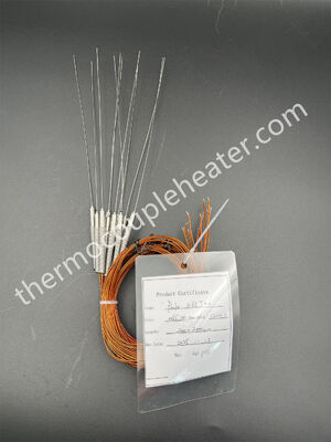 Sonde di tipo J con termopari di 0,65 mm e cavo di conduzione Kapton