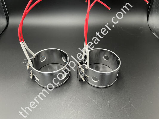 Elemento riscaldante elettrico in acciaio inossidabile con fascia in mica per estrusore