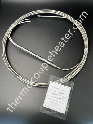 Riscaldatore a isolamento minerale con guaina in acciaio inossidabile SS304 per alte temperature