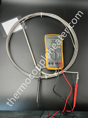 Riscaldatore a isolamento minerale con guaina in acciaio inossidabile SS304 per alte temperature