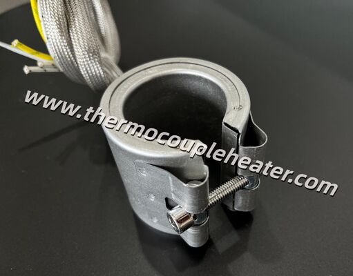 Caldaia a fascia ceramica completamente chiusa per apparecchiature di lavorazione di plastica di precisione compatta