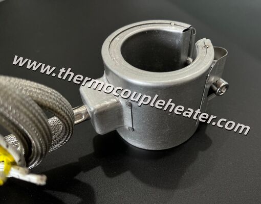 Caldaia a fascia ceramica completamente chiusa per apparecchiature di lavorazione di plastica di precisione compatta