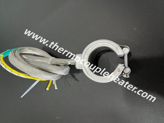 Caldaia a fascia ceramica completamente chiusa per apparecchiature di lavorazione di plastica di precisione compatta