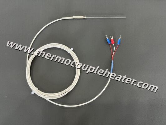 Sensore RTD PT100 ultra-sottile da 1,0x100 mm