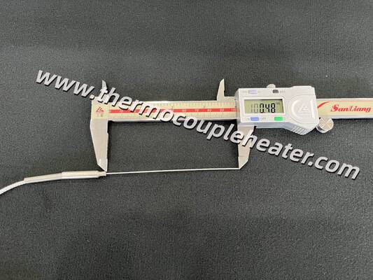 Sensore RTD PT100 ultra-sottile da 1,0x100 mm