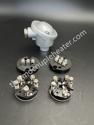 Blocco terminale ceramico per parti di termocoppia per testa termocoppia KNE