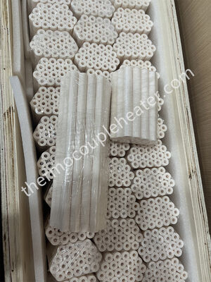 Isolatori ceramici in allumina Alsint C799 ad alta temperatura 99,7% per forni