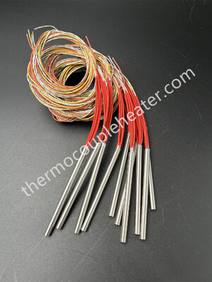 Elemento riscaldante a cartuccia a resistenza elettrica industriale in acciaio inossidabile