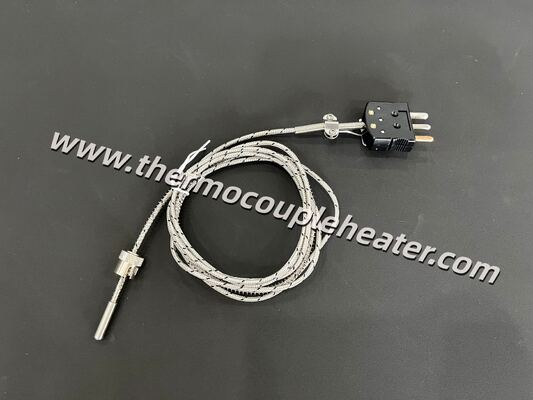 Termocoppia a baionetta a molla con connettore a 3 pin (lunghezze personalizzate)