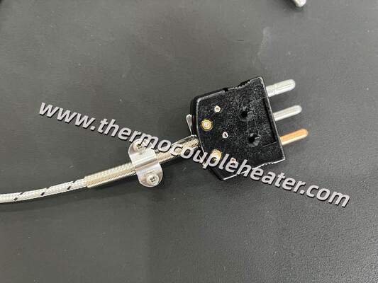 Termocoppia a baionetta a molla con connettore a 3 pin (lunghezze personalizzate)