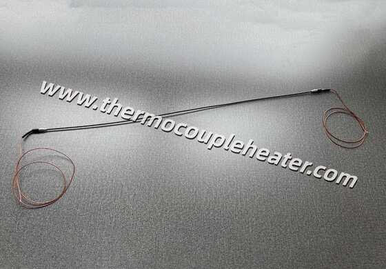 Riscaldatore tubolare flessibile di precisione da 3,5 mm per sistemi a canale caldo Facile da piegare e modellare