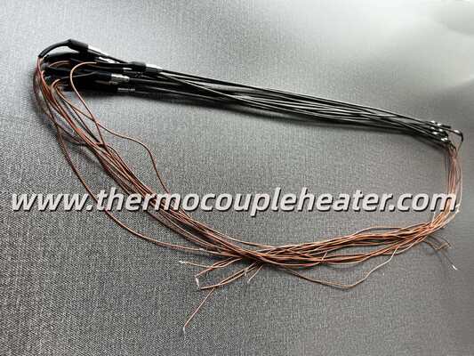 Riscaldatore tubolare flessibile di precisione da 3,5 mm per sistemi a canale caldo Facile da piegare e modellare