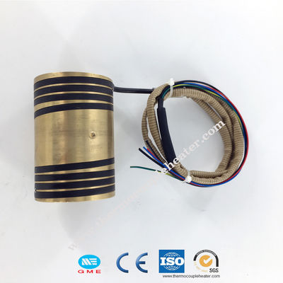 Riscaldatore dell&#39;ugello del riscaldatore del tubo dell&#39;ottone del corridore caldo premuto con il riscaldatore della bobina per gli stampi ad iniezione di plastica