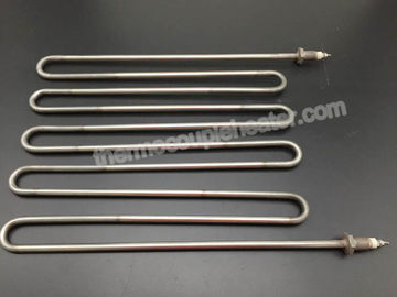 W - Stufe elettriche tubolari industriali a forma di con M14 le viti, potere su misura