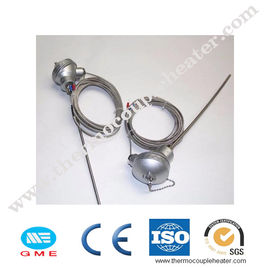 Tipo corazzato termocoppia di K di temperatura elevata del sensore di temperatura della termocoppia