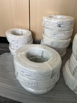 2 3 4 6 Cores Silver Plated Core Shielded Cable Rtd PT100 and Thermistor Silver Plated Extension Wire