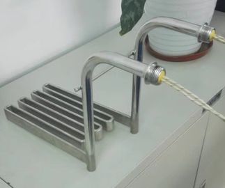 Certificazione tubolare del CE ROHS del riscaldatore a aria dell'acciaio inossidabile del termostato dello scaldabagno