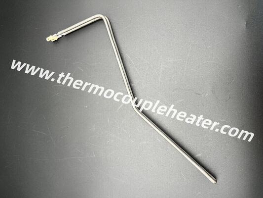 Fabbricazione di precisione: riscaldatori tubolari personalizzati con diametro di 4,8 mm e piegatura di 10 mm